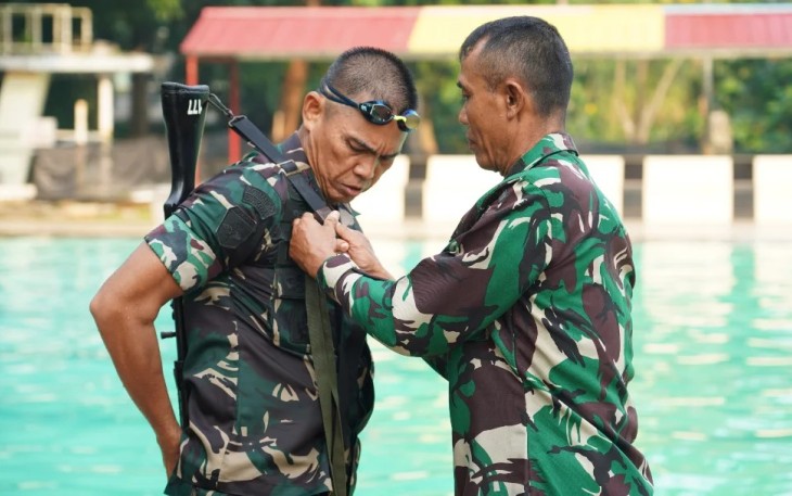 Pangdivif 1 Kostrad Mayjen TNI Ahmad Fikri Musmar