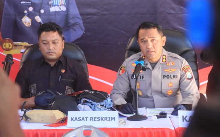 Kapolres Probolinggo AKBP M. Wahyudin Latif