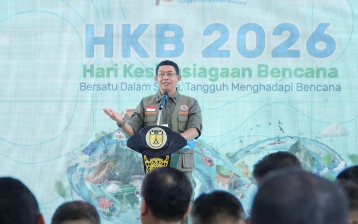 Kepala BNPB Letjen TNI Dr Suharyanto