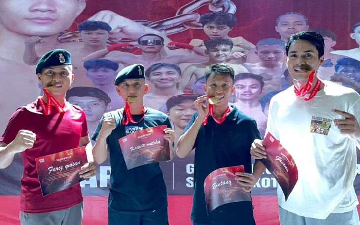 Empat Petarung KN Tanjung Datu 301