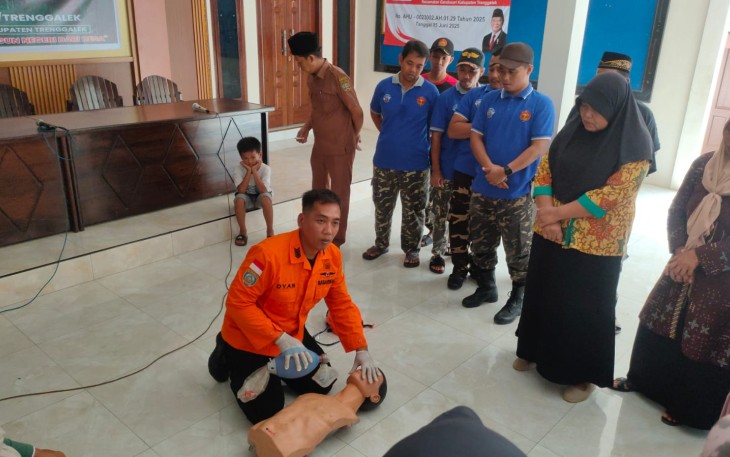 Edukasi pertolongan pertama korban bencana