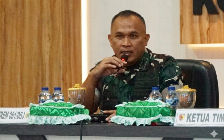 Danrem 081/DSJ Kolonel Arm Untoro Hariyanto