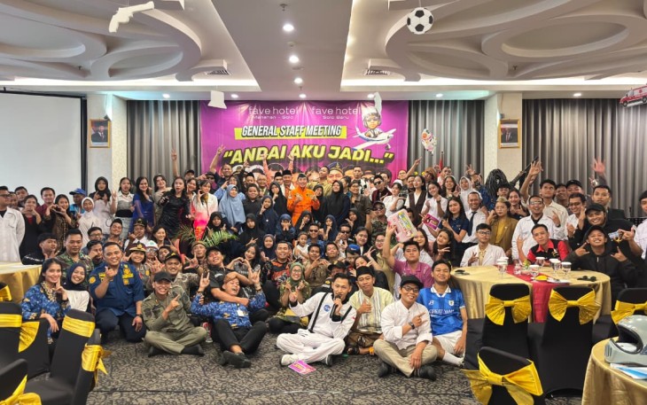 Halal Bihalal Favehotel Manahan Solo dan Favehotel Solo Baru