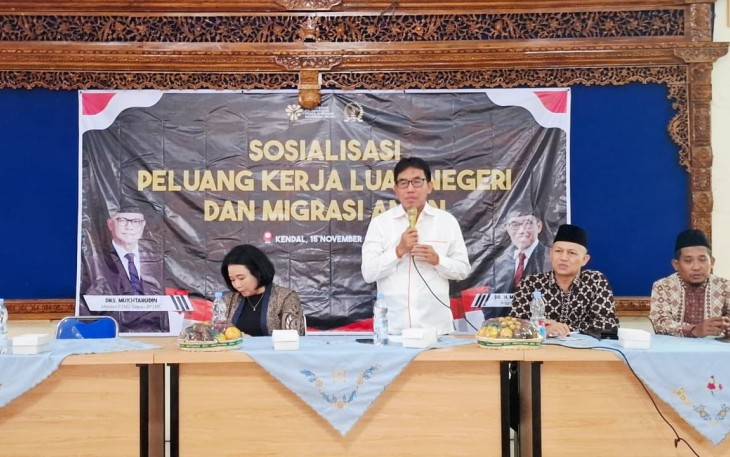 Anggota Komisi IX DPR RI Muh Haris