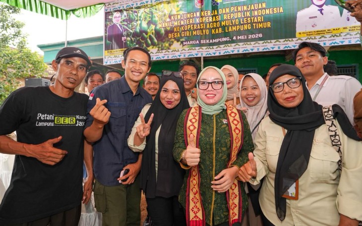 Wamenkop Farida Farichah
