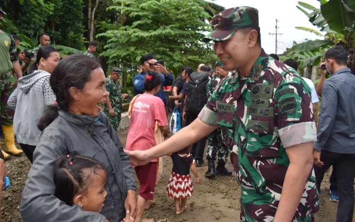Pangdam I/BB Mayjen TNI Hendy Antariksa