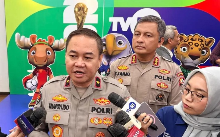 Karopenmas Divisi Humas Polri Brigjen Pol Trunoyudo Wisnu Andiko 