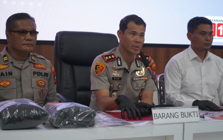 Kapolres Probolinggo Kota, AKBP Rico Yumasri