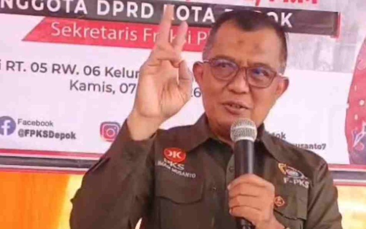Anggota DPRD Kota Depok Fraksi PKS, Imam Musanto