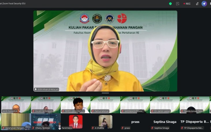 Kepala Biro Hukum dan Humas BGN, Khairul Hidayati
