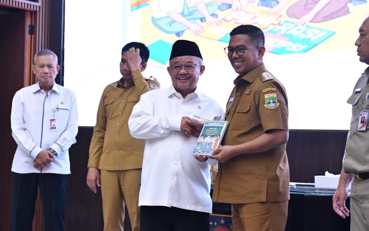 Panduan Pendidikan Antikorupsi Diluncurkan