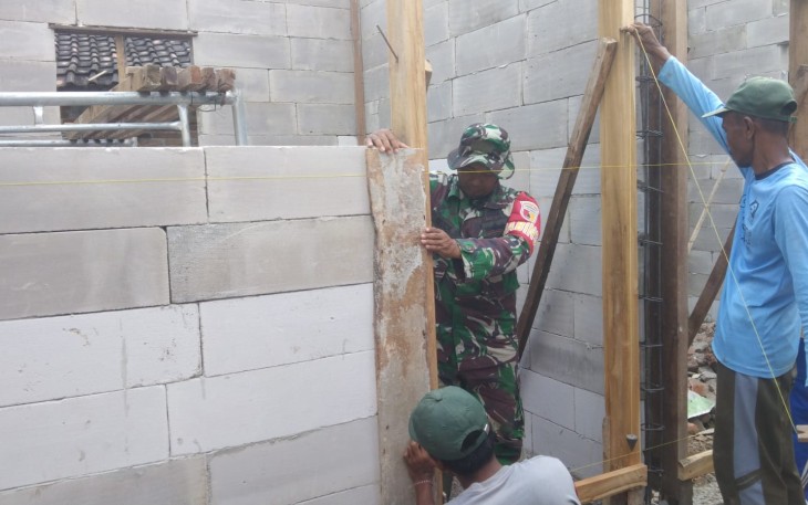 Rumah Tak Layak Huni di Desa Morang
