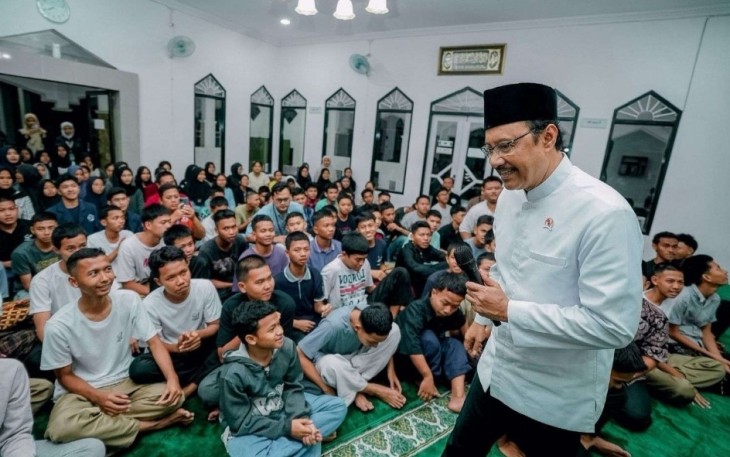 Mensos Saifullah Yusuf