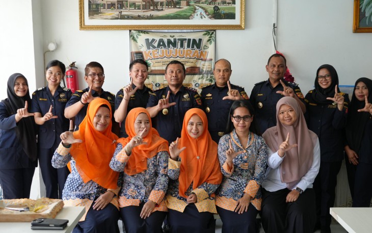 Cara Bea Cukai Lhokseumawe dan DWP Tanamkan Budaya Jujur