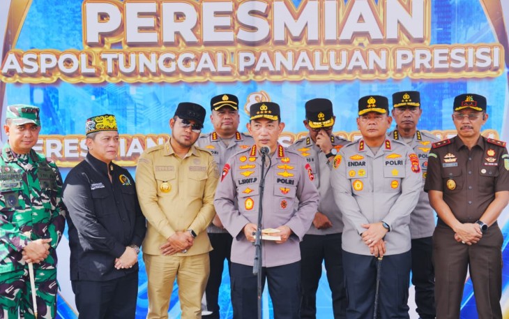 Kapolri Jenderal Listyo Sigit Prabowo