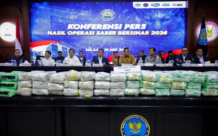 BNN RI Ungkap Sejumlah Kasus Narkotika di Berbagai Wilayah 