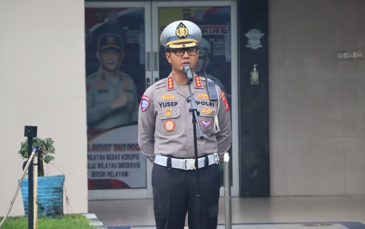 Direktur Lalu Lintas Polda Kalimantan Tengah, Yusep Dwi Prastiya, 
