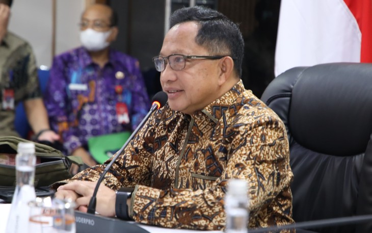 Menteri Dalam Negeri (Mendagri) sekaligus Ketua Satgas Percepatan Rehabilitasi dan Rekonstruksi (PRR) Pascabencana Sumatera Muhammad Tito Karnavian