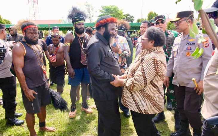 Wamendagri Ribka Haluk Turun Langsung Kawal Perdamaian Konflik Suku di Wamena