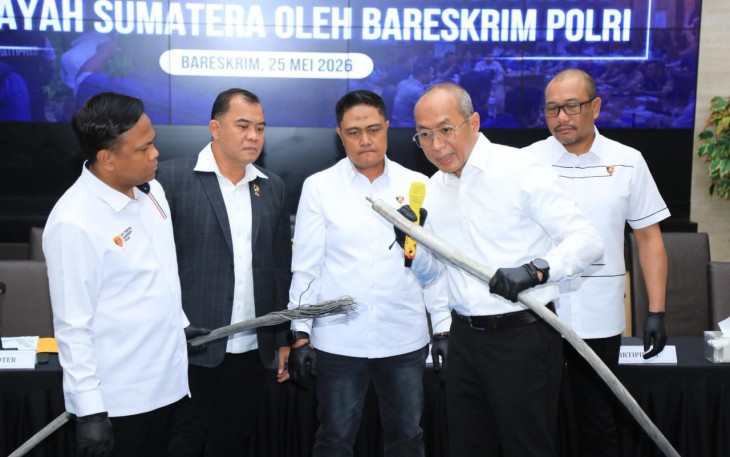 Bareskrim Polri Ungkap Hasil Investigasi Awal Blackout Sumatera, Dipastikan Tidak Ada Unsur Sabotase*