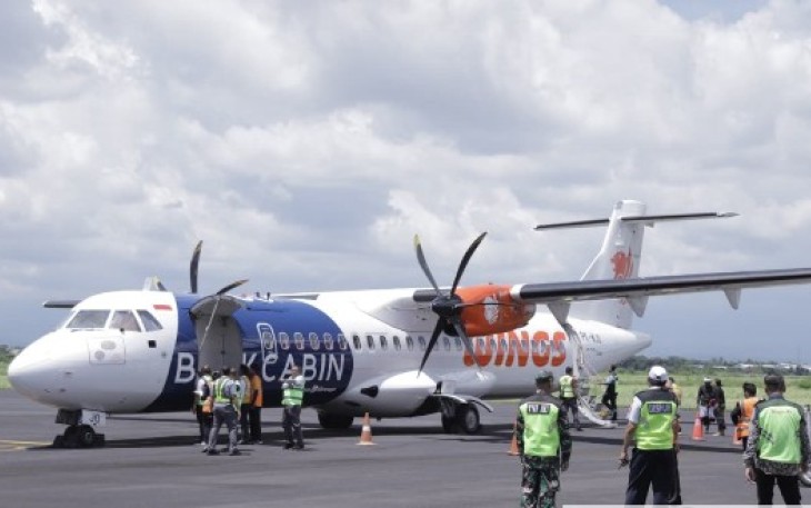 Penerbangan Surabaya-Jember Kembali Dibuka