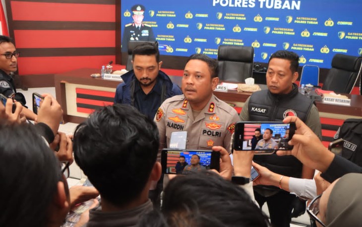 Kapolres Tuban AKBP Alaiddin