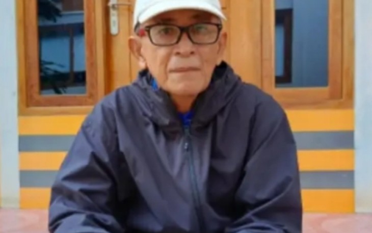 Fungsionaris Adat Nggorang, Haji Ramang Ishaka.