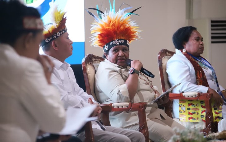 Wakil Menteri Dalam Negeri (Wamendagri) Ribka Haluk