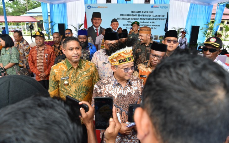 Kemendikdasmen Perkuat Pembelajaran Digital di Teluk Bintuni