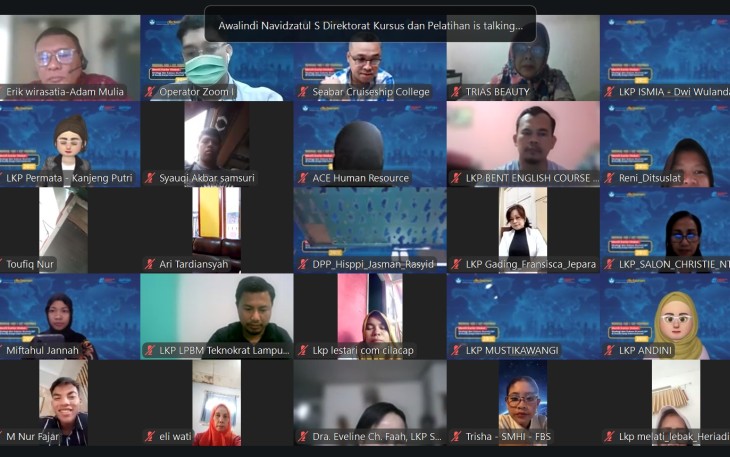 Karakter dan Mental Tangguh Jadi Kunci Lulusan LKP Tembus Karier Global