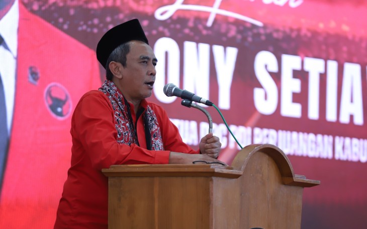 Ketua DPC PDI Perjuangan Kabupaten Tuban, Ony Setiawan