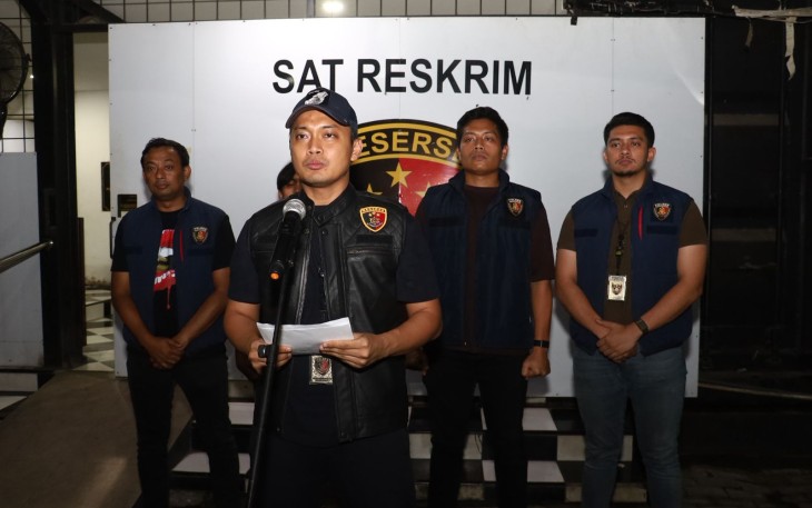 Polres Pelabuhan Tanjungperak Lakukan Tindakan Tegas Terukur, Tangkap Jambret Wisatawan di Surabaya