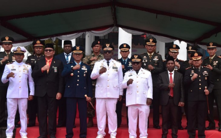 Peringatan Hari Lahir Pancasila di Mimika, Perkokoh Persatuan dan Semangat Kebangsaan