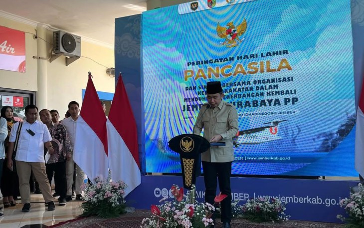 Bupati Jember Muhammad Fawait atau yang akrab disapa Gus Fawait 