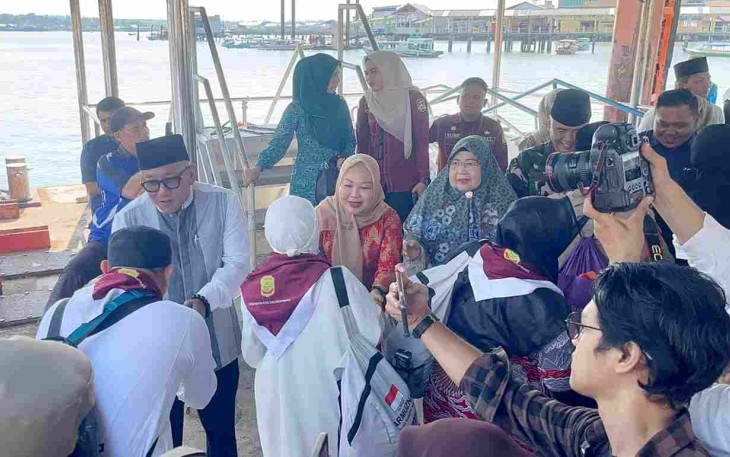 142 Jemaah Haji Tanjungpinang Telah Tiba