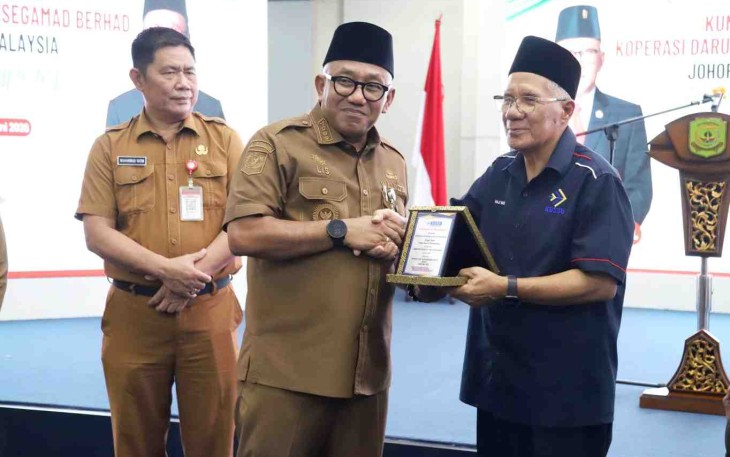 Wali Kota Lis Darmansyah Perkenalkan Potensi Koperasi dan UMKM Tanjungpinang