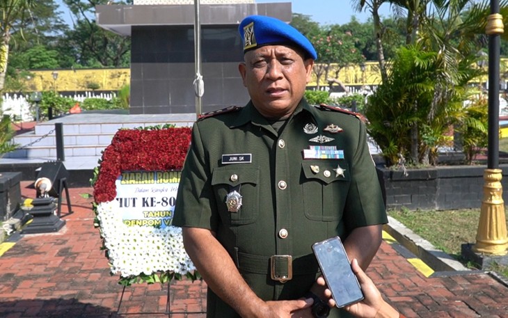 Dandenpom V/1 Madiun Letkol CPM Juni S. Kurniawan 