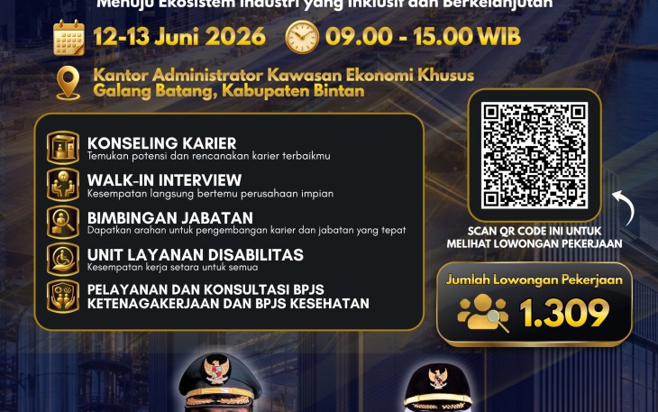 Job Fair Bintan 2026 Siap Digelar