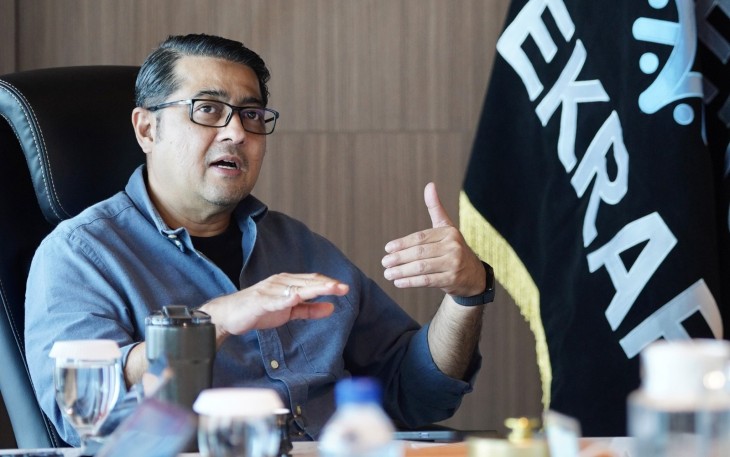Menteri Ekonomi Kreatif/Kepala Badan Ekonomi Kreatif (Ekraf), Teuku Riefky Harsya,