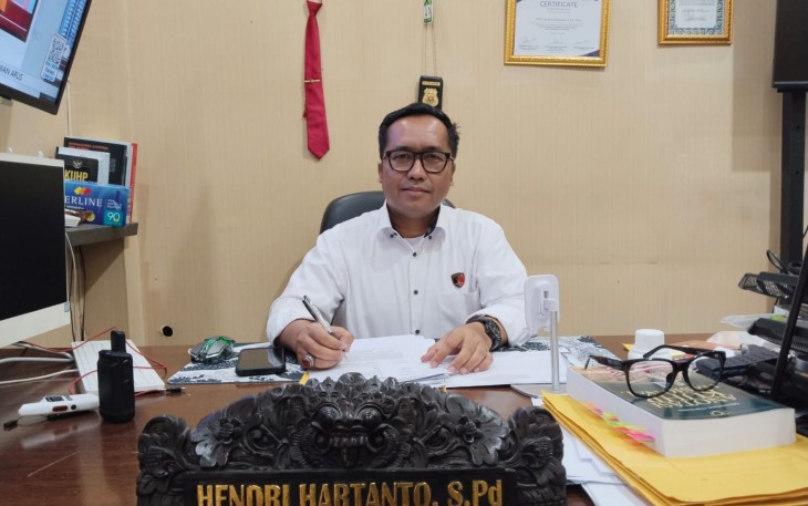 Kanit Reskrim Polsek Koja Iptu Hendri Hartanto