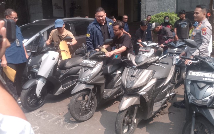 Polda Metro Jaya Ungkap 141 Kasus Curanmor