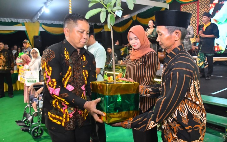 Dandim Madiun Hadiri Bahana Bersahaja, Wujud Sinergi Layani dan Dengarkan Aspirasi Warga