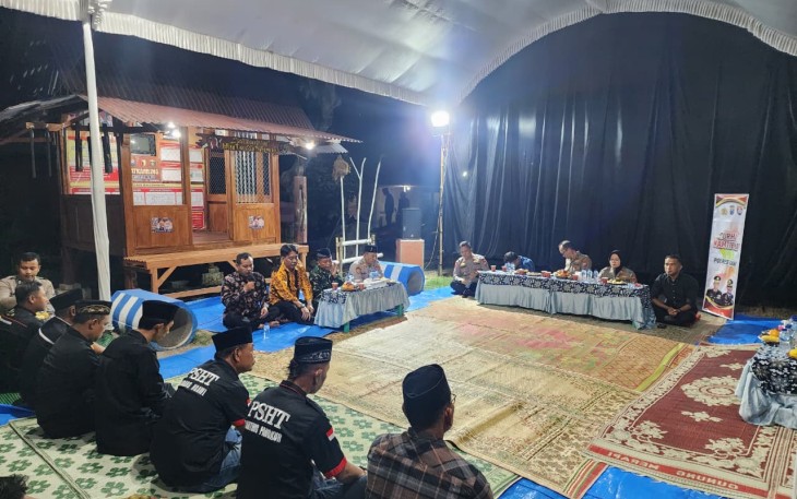 Polres Ngawi Gelar Curhat Kamtibmas