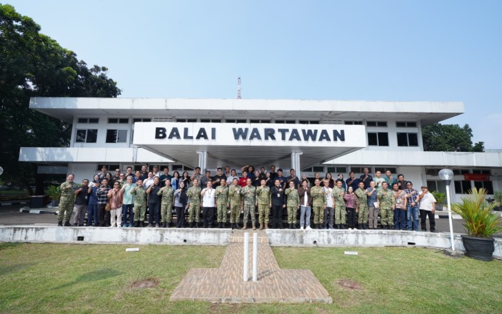 Kapuspen TNI Gelar Dialog Bersama Insan Pers