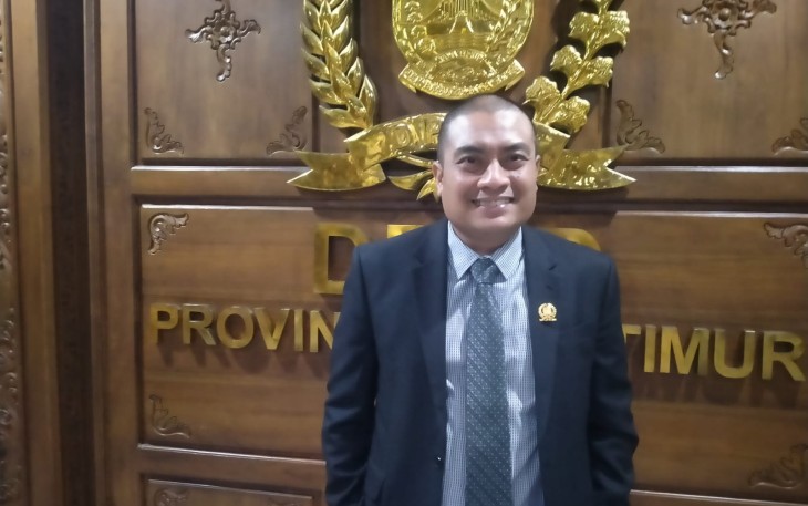 Anggota Komisi E DPRD Jatim, Puguh Wiji Pamungkas