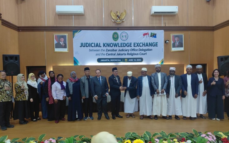 PA Jakarta Pusat Hadirkan Layanan Hukum Tanpa Batas Negara