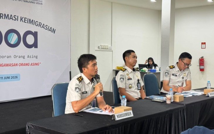 Imigrasi Tanjung Uban Gelar Sosialisasi Aplikasi APOA di Bintan Resort Cakrawala