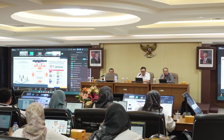Fasilitasi Ranpergub RKPD Jawa Barat Tahun 2027