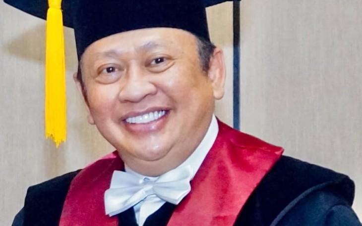 Bambang Soesatyo, Anggota DPR RI/Ketua MPR RI ke-15/Ketua DPR RI ke-20/Ketua komisi III DPR RI ke-7/Dosen Pascasarjana (S3) Ilmu Hukum Universitas Borobudur, Universitas Jayabaya dan Universitas Pertahanan (Unhan) 