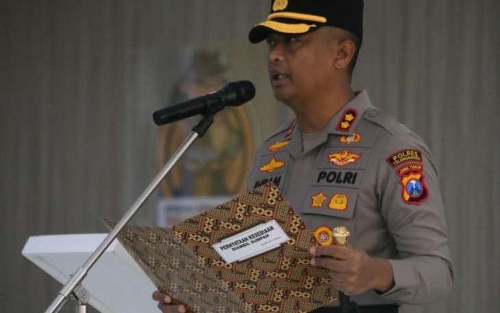 Kapolres Tulungagung, AKBP Ihram Kustarto